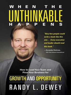 cover image of When the Unthinkable Happens